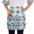 thumbnail image 1 of Egg Collecting Apron for Chicken Farming 4 Large Pockets Holds 8 Eggs 29x25 cm Polyester Apron with Waist Ties & Hanging Loop Machine Washable, 1 of 2