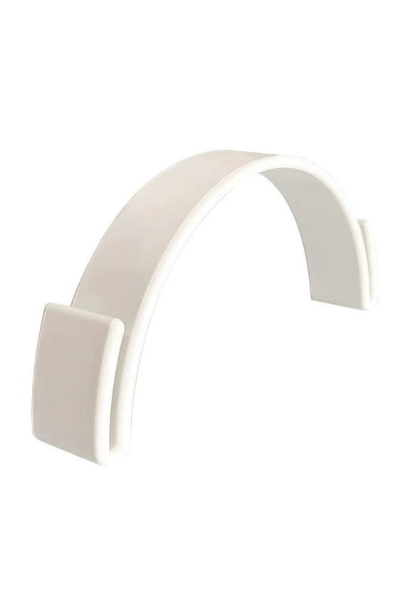 Hat Reshaper & Bender Tool for Baseball Caps Non-Slip Plastic with Bonding Pads 6.1"-8.6" Width Fits Hats Easy to Use Hat Forming Accessory (1 Pack)