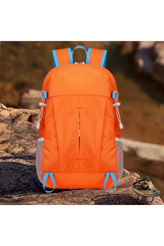 Lightweight Packable Outdoor Backpack, Waterproof Folding Travel Daypack for Hiking, Camping and Mountaineering, Ergonomic Straps