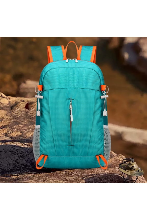 Lightweight Packable Outdoor Backpack, Waterproof Folding Travel Daypack for Hiking, Camping and Mountaineering, Ergonomic Straps