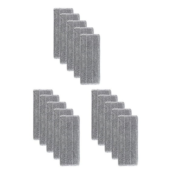 Microfiber Washable Mop Pads for Spray Mop Reusable Cleaning Pads 33x12mm Household Cleaning Supplies