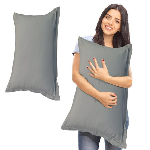 Solid Color Washed Bed Sheet Set-Queen Size,Soft Breathable,Easy Care,Modern Style,1-Piece Pillowcase