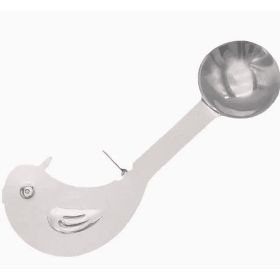 Rwvbm Stainless Steel Passion Fruit Opener, Multi-functional Manual Fruit Shell Cutter and Pulp Scooping Spoon for Easy Home Kitchen Preparation