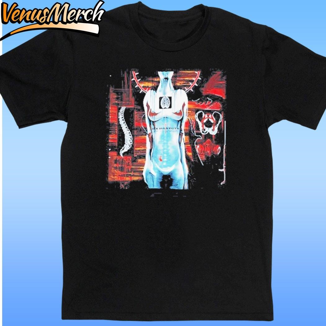 Rx Bandits The Res Album Black Shirt
