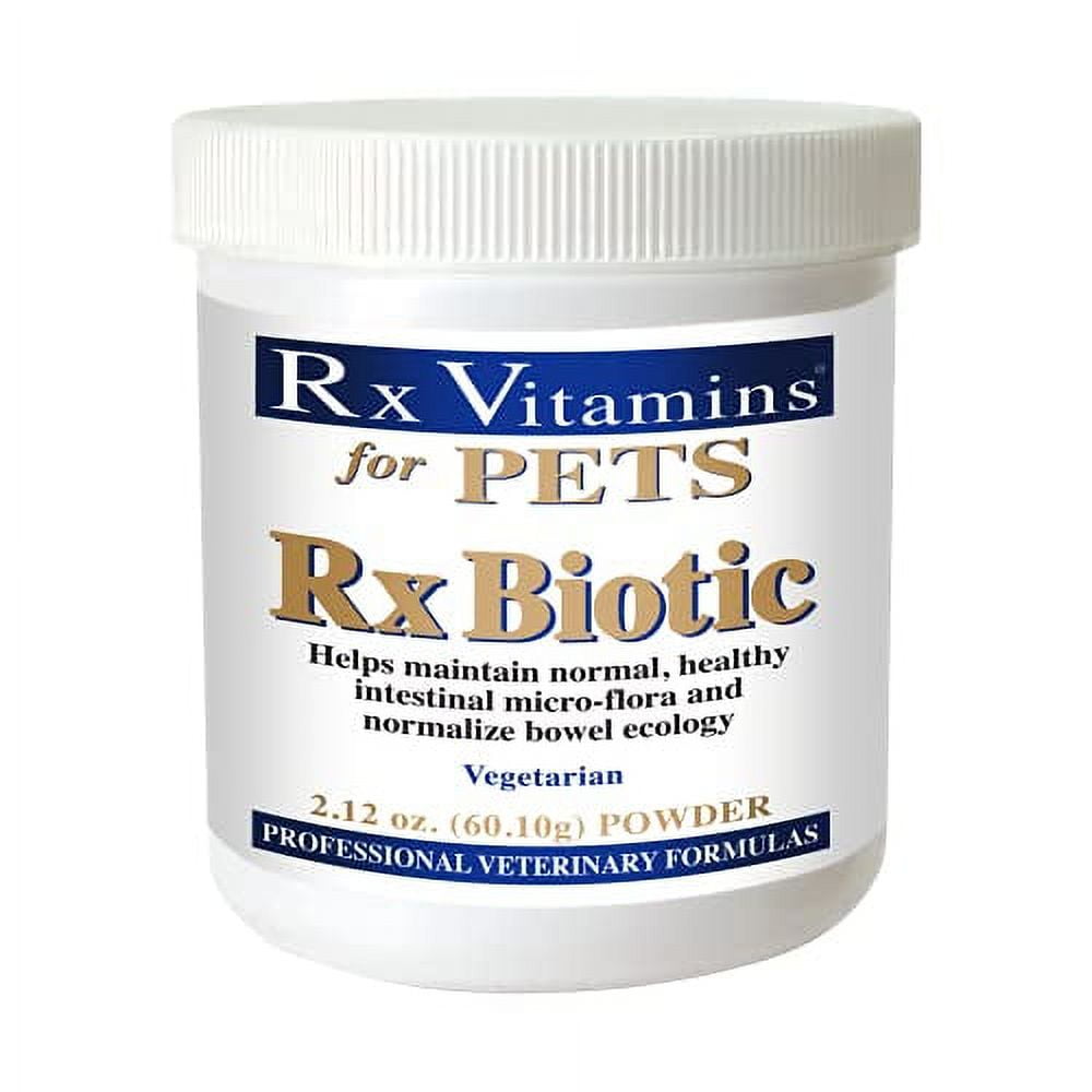 Rx Biotic for Pets 2.12 oz Powder Professional Veterinary Formulas