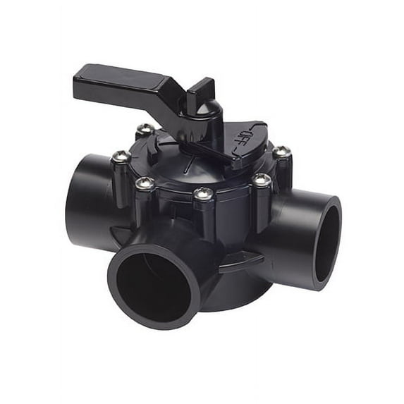 Rx Clear 1.5 inch Lube Free 3 Port Valve