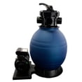 thumbnail image 1 of Rx Clear 12" Sand Filter System with 1/3 HP Pump for Above Ground Swimming Pool, 1 of 3