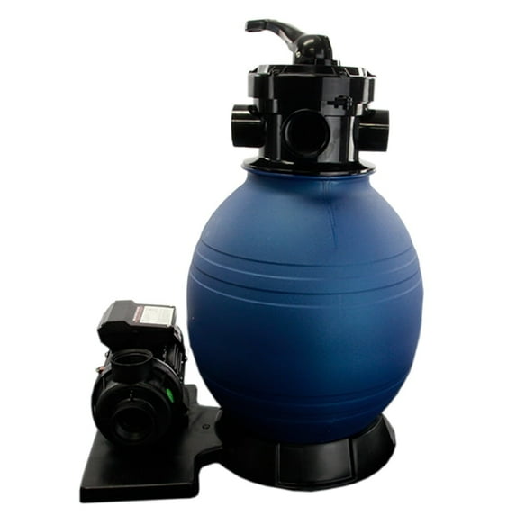 Rx Clear 12" Sand Filter System with 1/3 HP Pump for Above Ground Swimming Pool