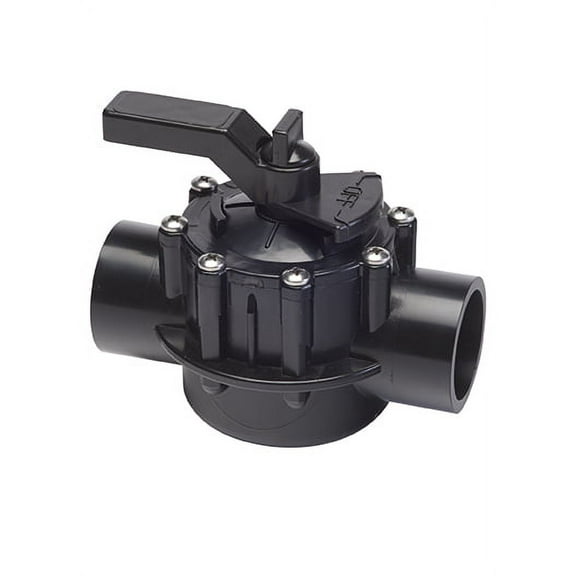 Rx Clear 2 inch Lube Free 2 Port Valve