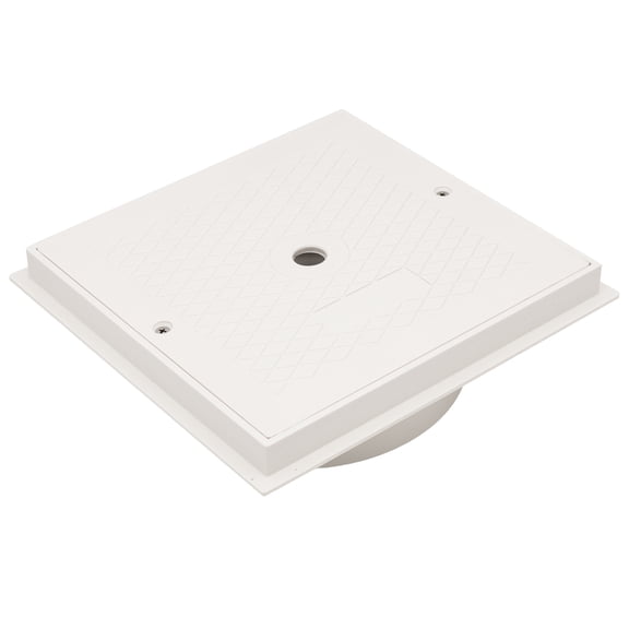 Rx Clear 284112 Inground Swimming Pool Replacement Square Lid