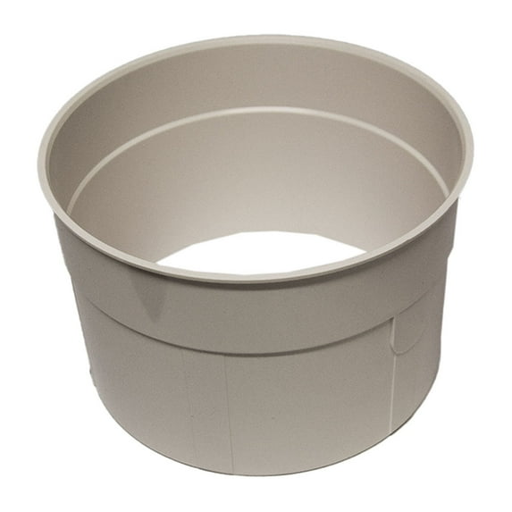 Rx Clear 284112 Inground Swimming Pool Skimmer Extension Collar Accessory
