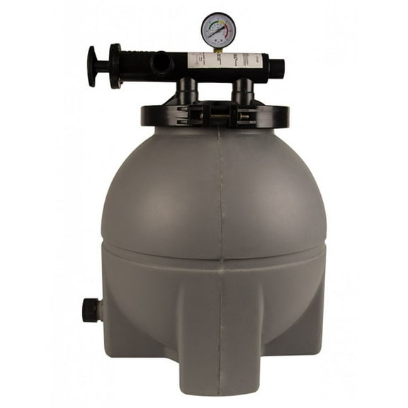 Rx Clear 8" Inch Patriot Above Ground Sand Filter For Intex and Pop-Up Pools