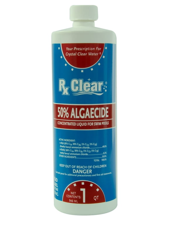 Algaecide in Pool Chemicals