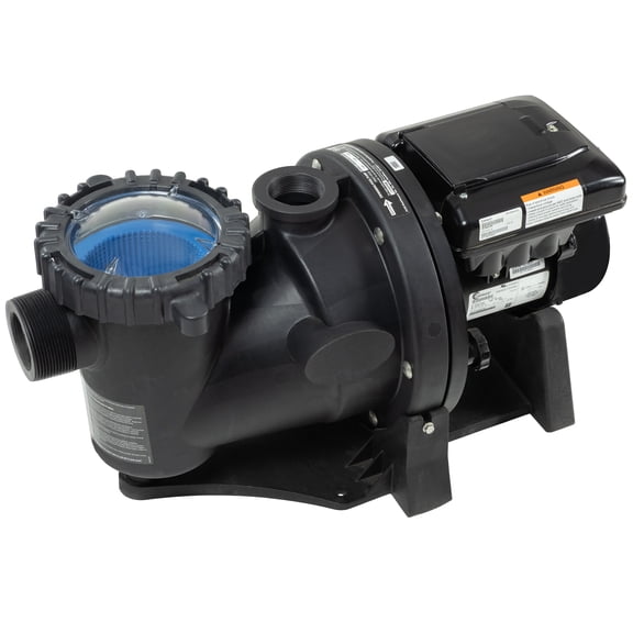 Rx Clear Apex Variable Speed Inground Pool Pump, 1.65 HP