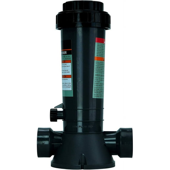 Rx Clear Automatic Above-ground Swimming Pool Chlorinator - In-line