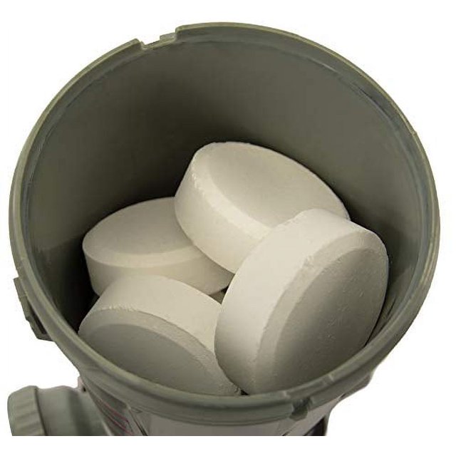 Rx Clear Automatic Chlorinator for Inground Swimming Pools inline