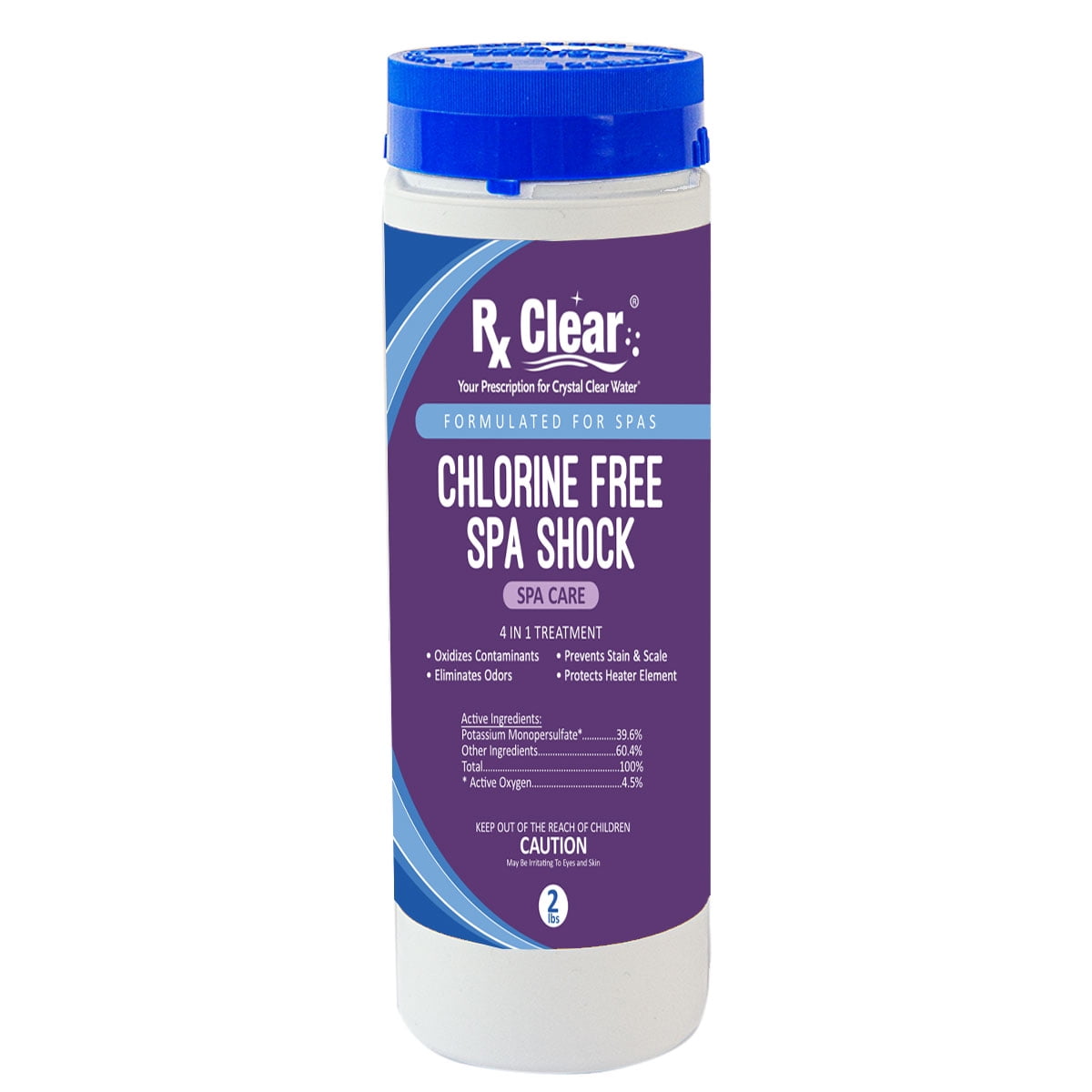 Chlorine-Free HTH Spa Shock