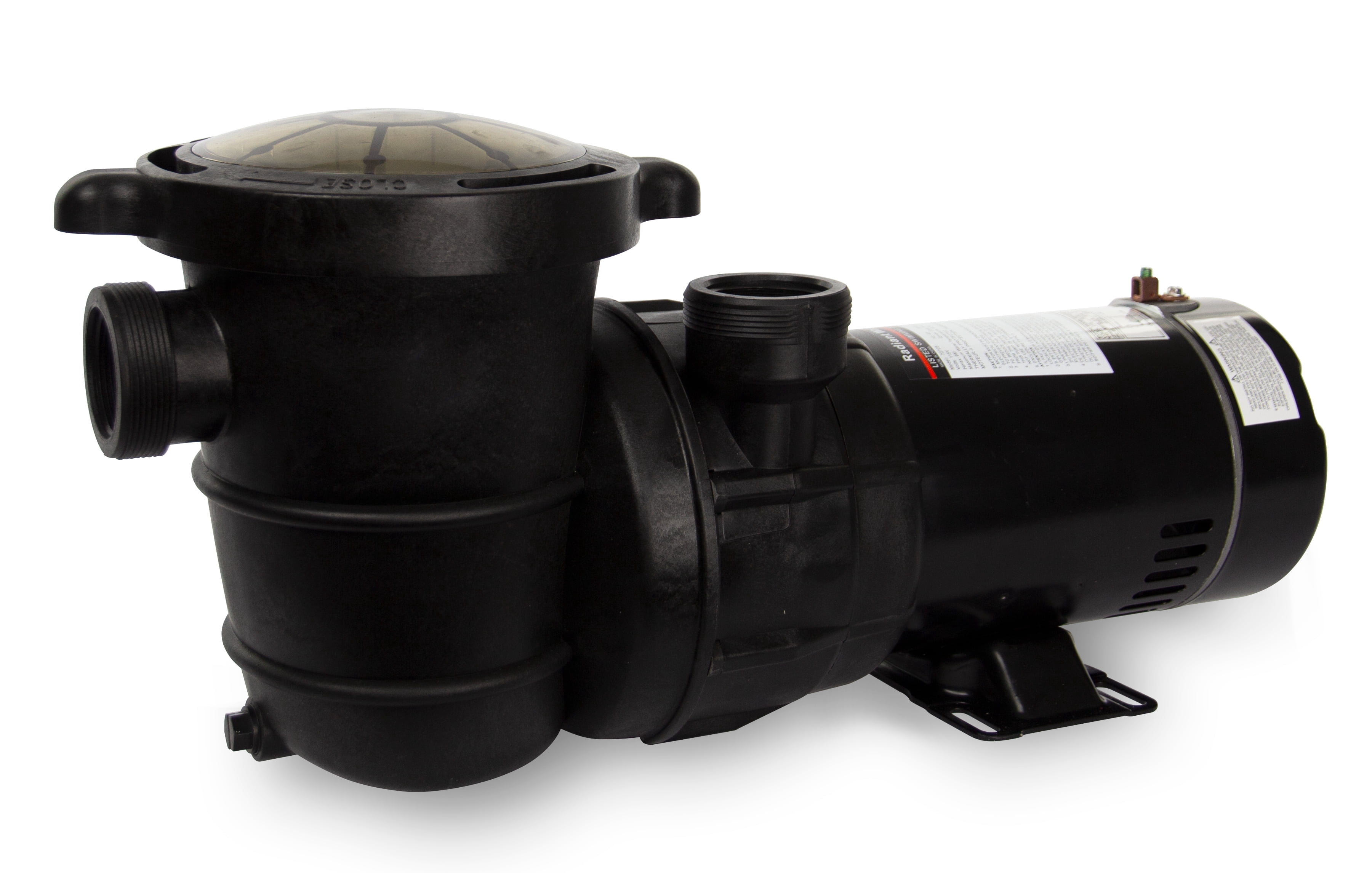 Rx Clear Extreme Force Above-ground Swimming Pool Pump - 1 HP