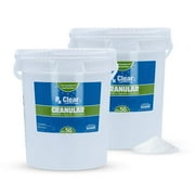 Rx Clear Granular Swimming Pool Chlorine - 100 lbs Bucket