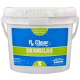 thumbnail image 1 of Rx Clear Granular Swimming Pool Chlorine - 5 lb Bucket, 1 of 6