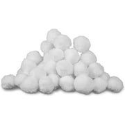 Rx Clear Luster Media Filter Balls for Sand Filters, White, Single Pack