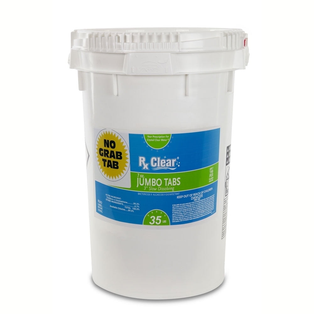 Rx Clear No Grab Tab 3