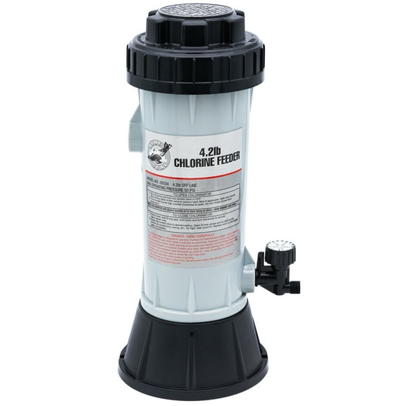 Rx Clear Off-Line Above Ground Pool Automatic Chlorinator