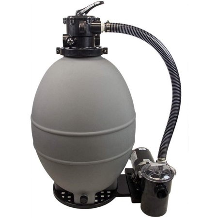Rx Clear Patriot 24" Sand Filter System with 2 HP Niagara Pump