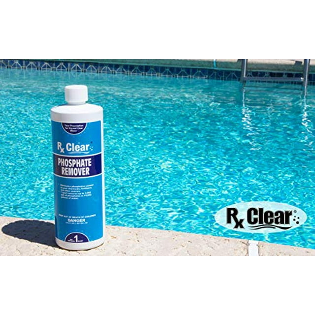 Rx Clear Phosphate Remover Eliminates Phosphates Caused by Swimming