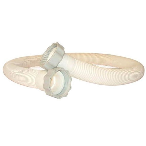 Rx Clear Replacement Intex 1.8 Meter Length by 1.57-Inch Diameter Hose with Nuts