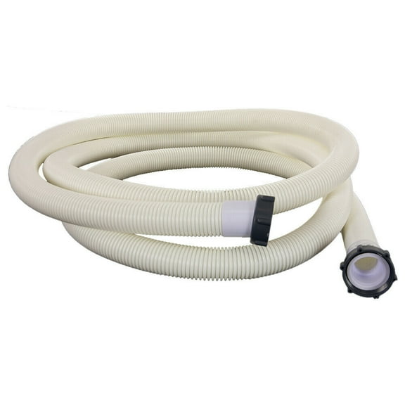 Rx Clear Replacement Intex 4.5 Meter Length by 1.57-Inch Diameter Hose with Nuts
