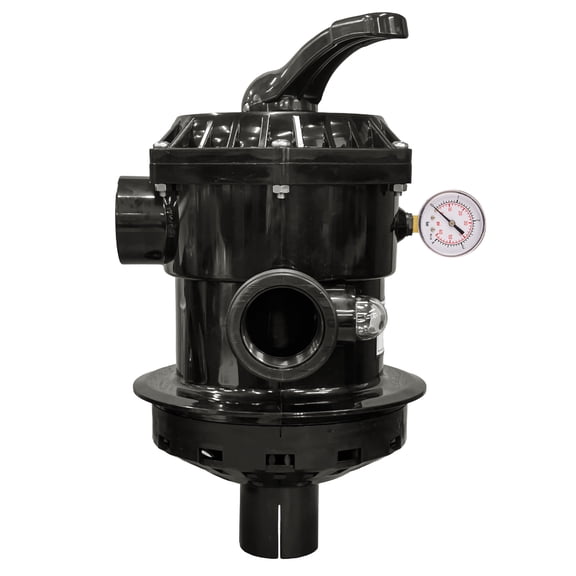 Rx Clear Replacement SP0714T Top Mount Multiport Valve, Complete Set