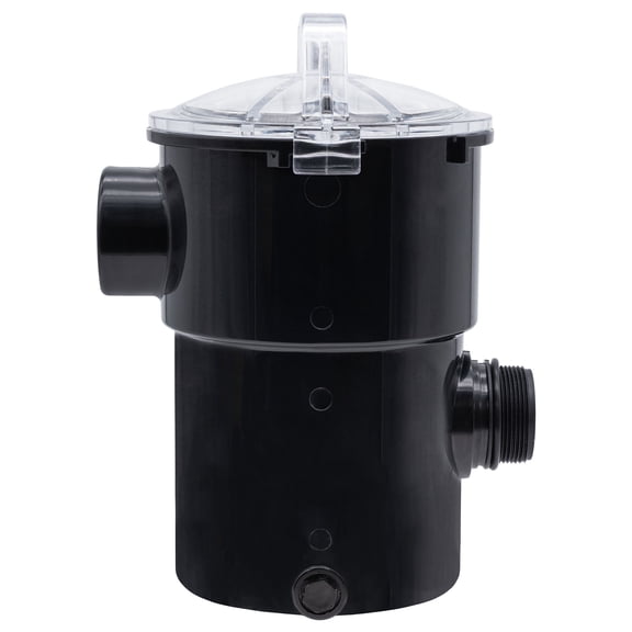 Rx Clear Replacement Strainer Housing Complete with Basket, Lid and O-ring