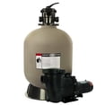 thumbnail image 1 of Rx Clear Sand Filter System with .90 THP Pump, Includes 6 Boxes of Black Luster, 24", 1 of 1