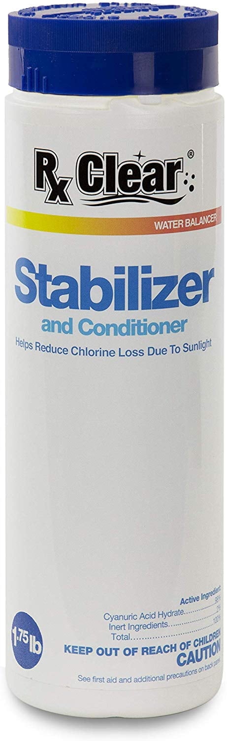 Rx Clear Stabilizer and Conditioner Pool Water Balancer Powder for ...