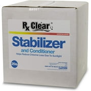 Rx Clear Stabilizer and Conditioner Pool Water Balancer for Swimming Pools, 25 lbs