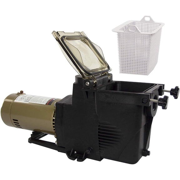 Rx Clear Ultimate Niagara 48 Frame In-ground Pool Pump, 1.5 HP