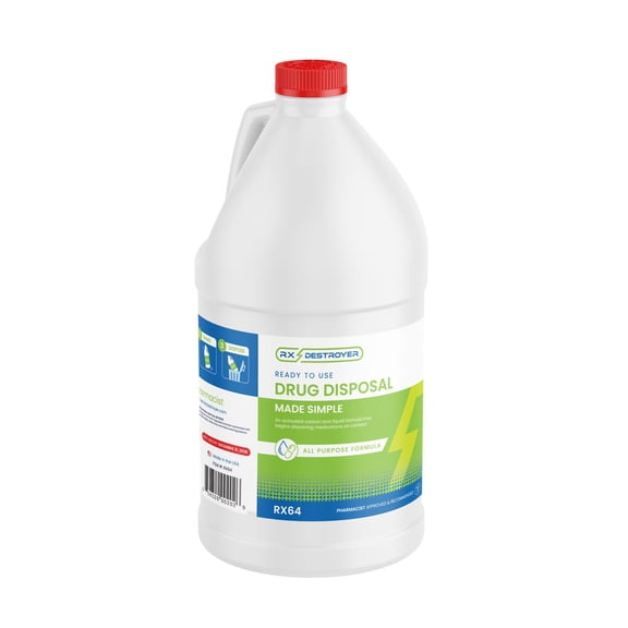Rx Destroyer All-Purpose 64 oz. Drug Disposal System RX64 4 per Case