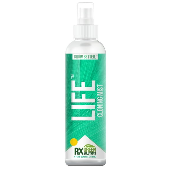 Rx Green Solutions Life Cloning Mist, 4-Ounce