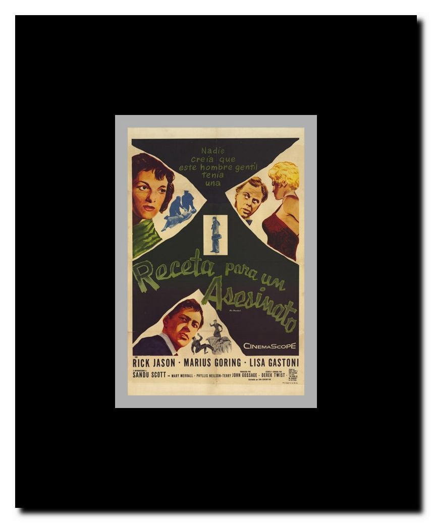 Rx Murder Framed Movie Poster