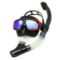 thumbnail image 1 of Rx Optical Diving Goggles Gear Set Hyperopia Myopia Snorkel Full Dry Tube Scuba Mask, 1 of 7