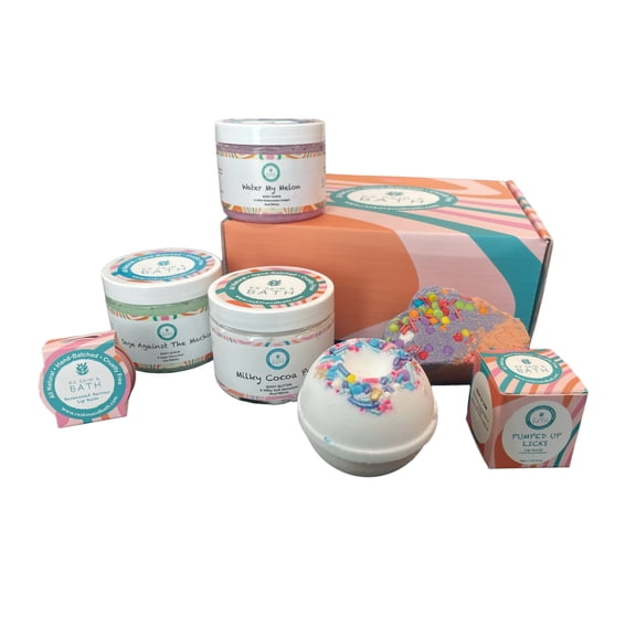 Rx Skin & Bath The OG Gift Box - Natural Skincare Set