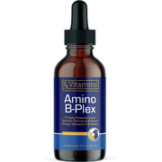 Rx Vitamins Amino B-Plex Liquid Nutritional Supplement for Cats & Dogs, 2-fl oz bottle