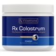 thumbnail image 1 of Rx Vitamins Colostrum for Dogs & Cats - Whole Bovine Colostrum for Cats Powder - Cat & Dog Supplement Ideal Dog Immune Support, Promotes Feline Digestive Health & Dog Allergy Support - 3.52 oz (100g), 1 of 9
