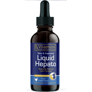 Rx Vitamins Liquid Hepato Chicken Flavored Liver Supplement for Cats & Dogs, 4-fl oz bottle