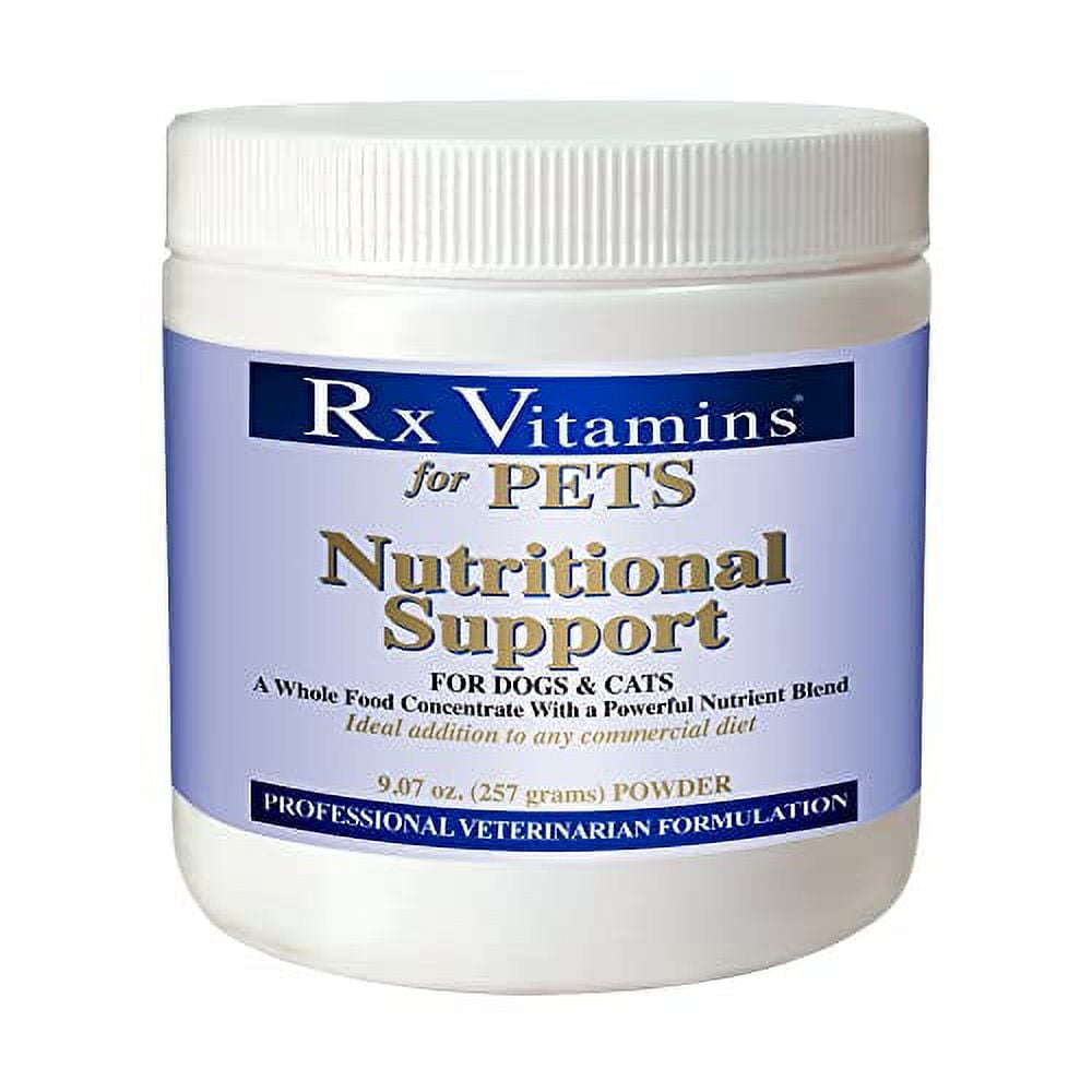 Rx Vitamins Nutritional Support for Dogs & Cats NutrientFilled Food