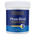 thumbnail image 1 of Rx Vitamins Phos-Bind Kidney Support Powder for Cats & Dogs, Phosphate Binder Supplement, 35g, 1 of 9