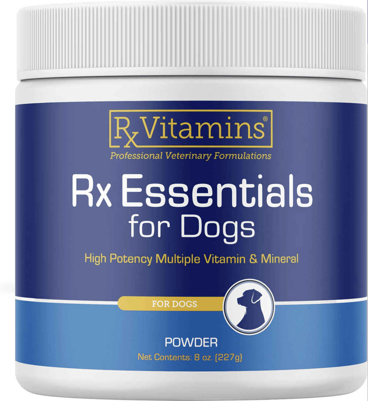 Scrub Rx Rx Vitamins Rx Essentials Powder Multivitamin for Dogs, 8-oz bottle ...