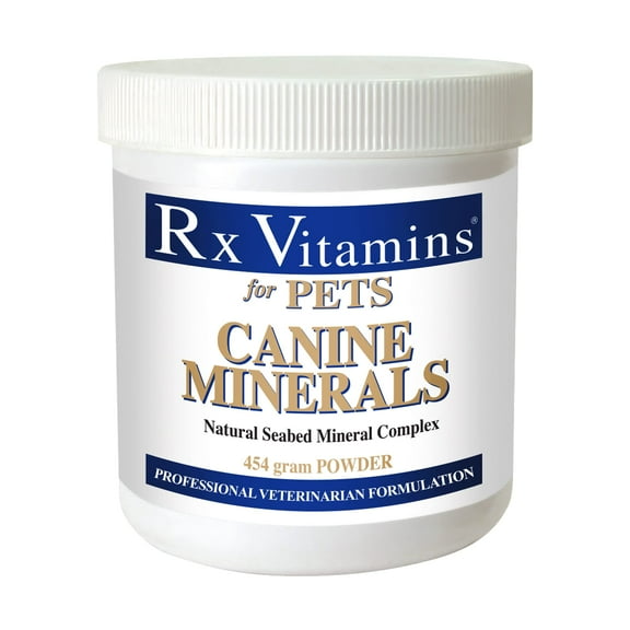 Rx Vitamins for Pets Canine Minerals Powder 454 g