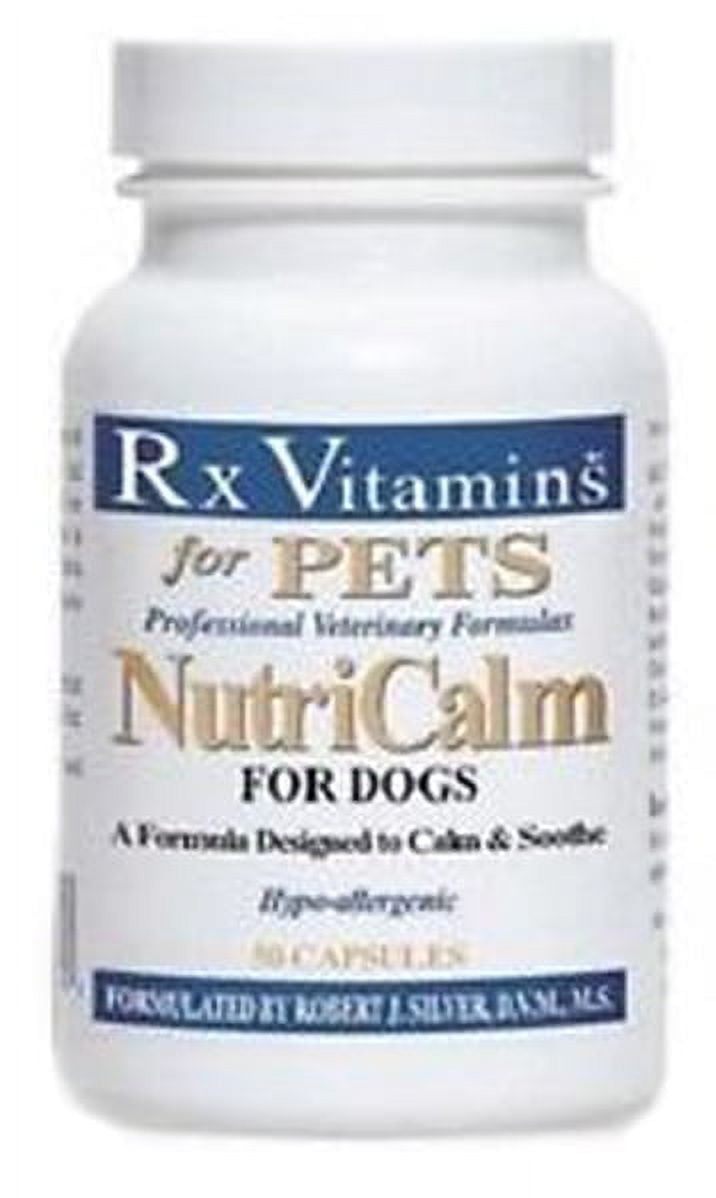 Rx Vitamins for Pets, NutriCalm Dogs 50 caps